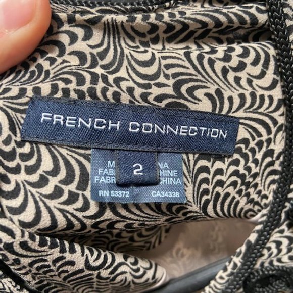 French Connection - Classy Mini Dress with Embrodery - Picture 5 of 5